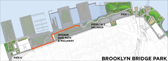 Brooklyn Bridge Park Greenway